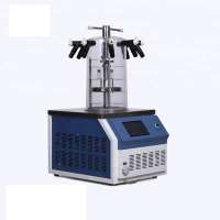 High Quality Laboratory Vacuum Freeze Dryer with Best Price