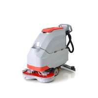 V6 Battery Powered Auto Hand Push/Walk Behind /Hand Hold Automatic Dual Brush Scrubber Dryer