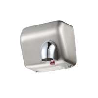 Heavy Duty Hands Free Auto Air Sensor Activated Hand Dryer Supplier in China  Easy To Install In The Washroom.