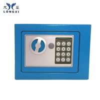 High Quality Fashion Red Digital Password Electronic Safe Box