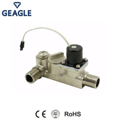 Sensor Solenoid Valve Self-Closing Urinal Flush Control Valve