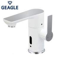 manual and sensor combined faucet